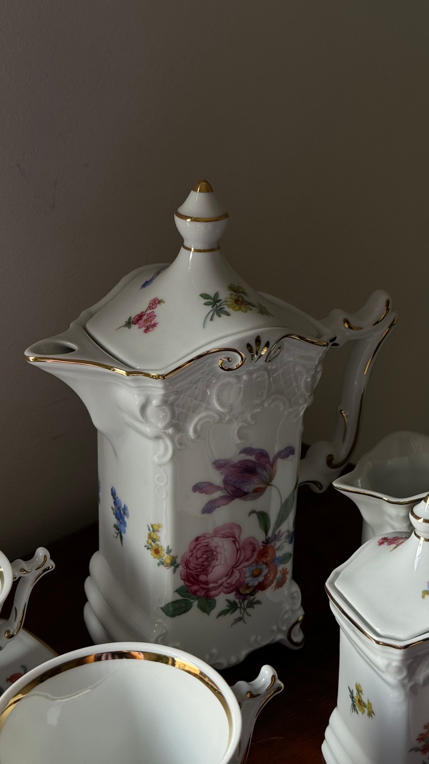 Antique Tea Set (5pcs)