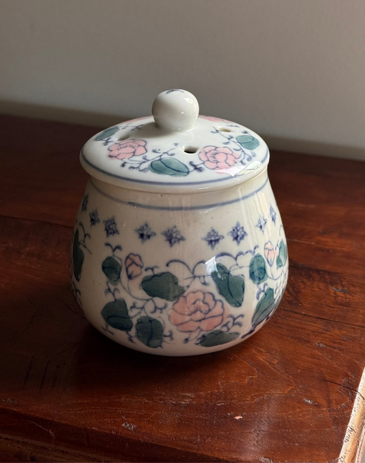 Antique Sugar Pot Candle #ACS087