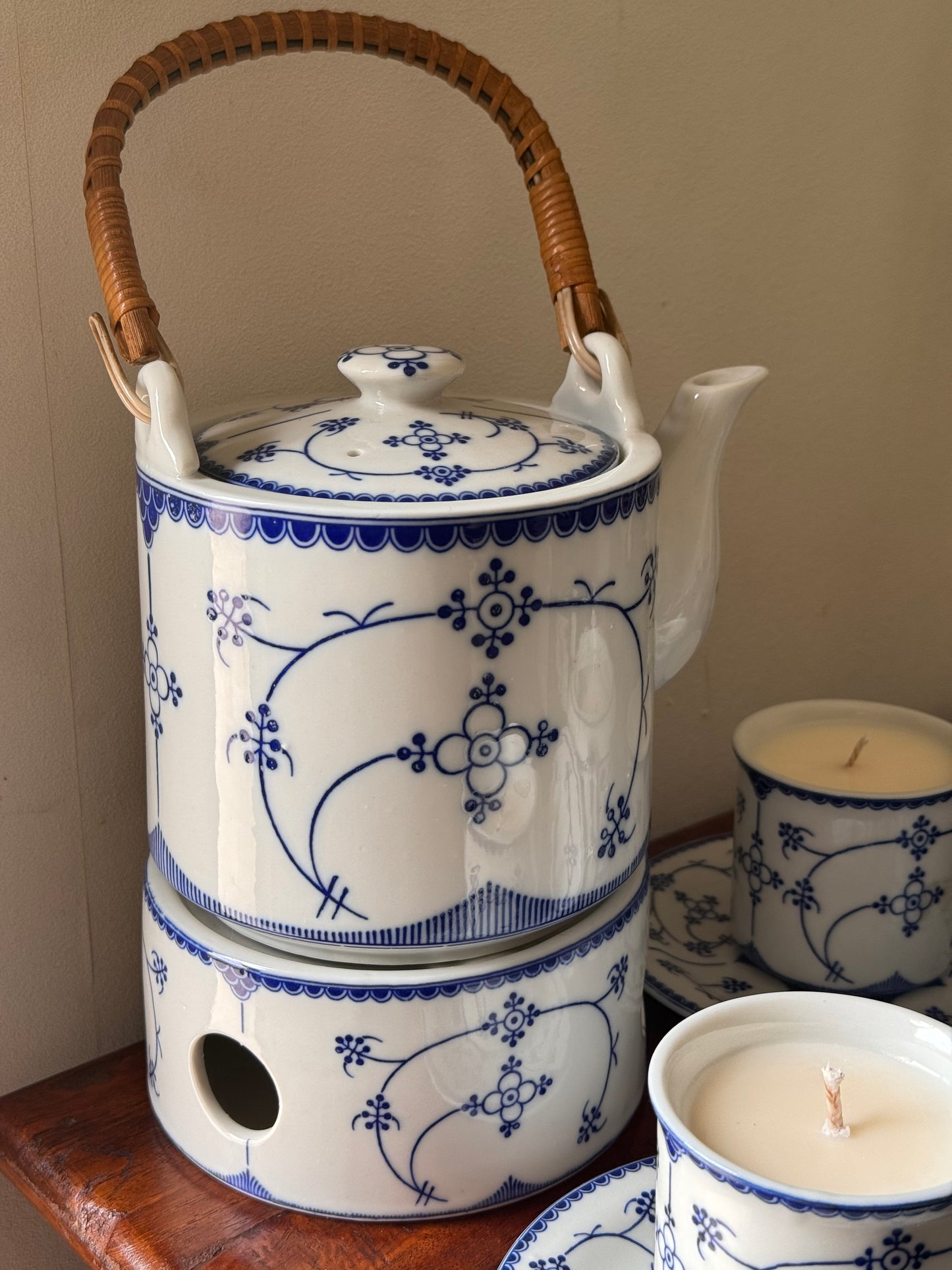 Antique Set Candles #001