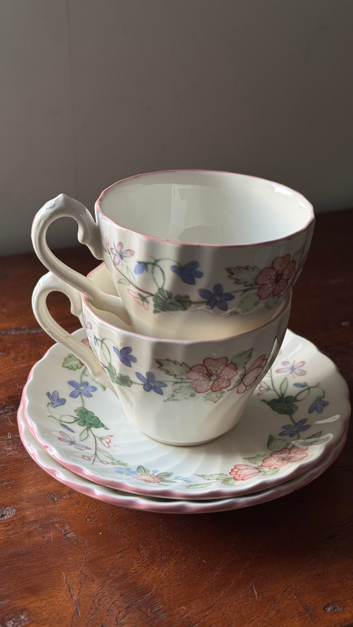 Antique Cup - Myott Spring Fields