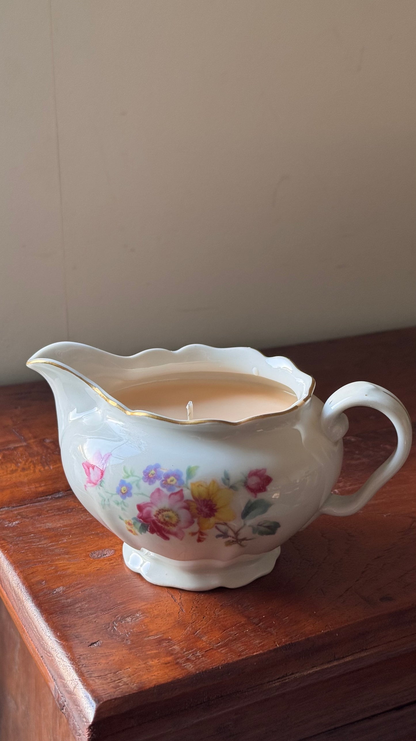 Antique Milk Jug Candle #ACS076