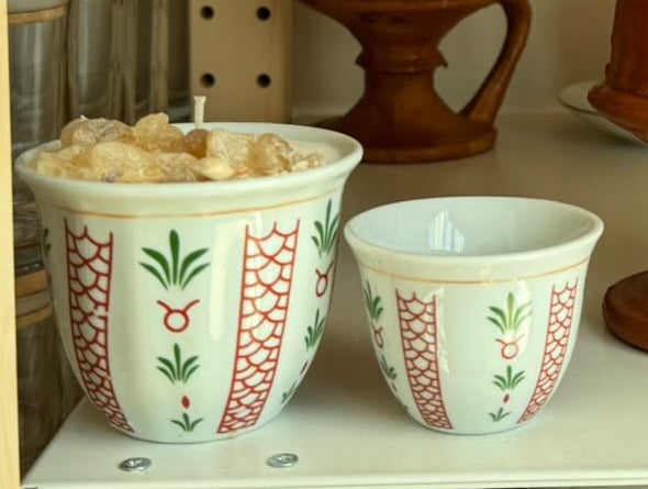 Finyan Candle