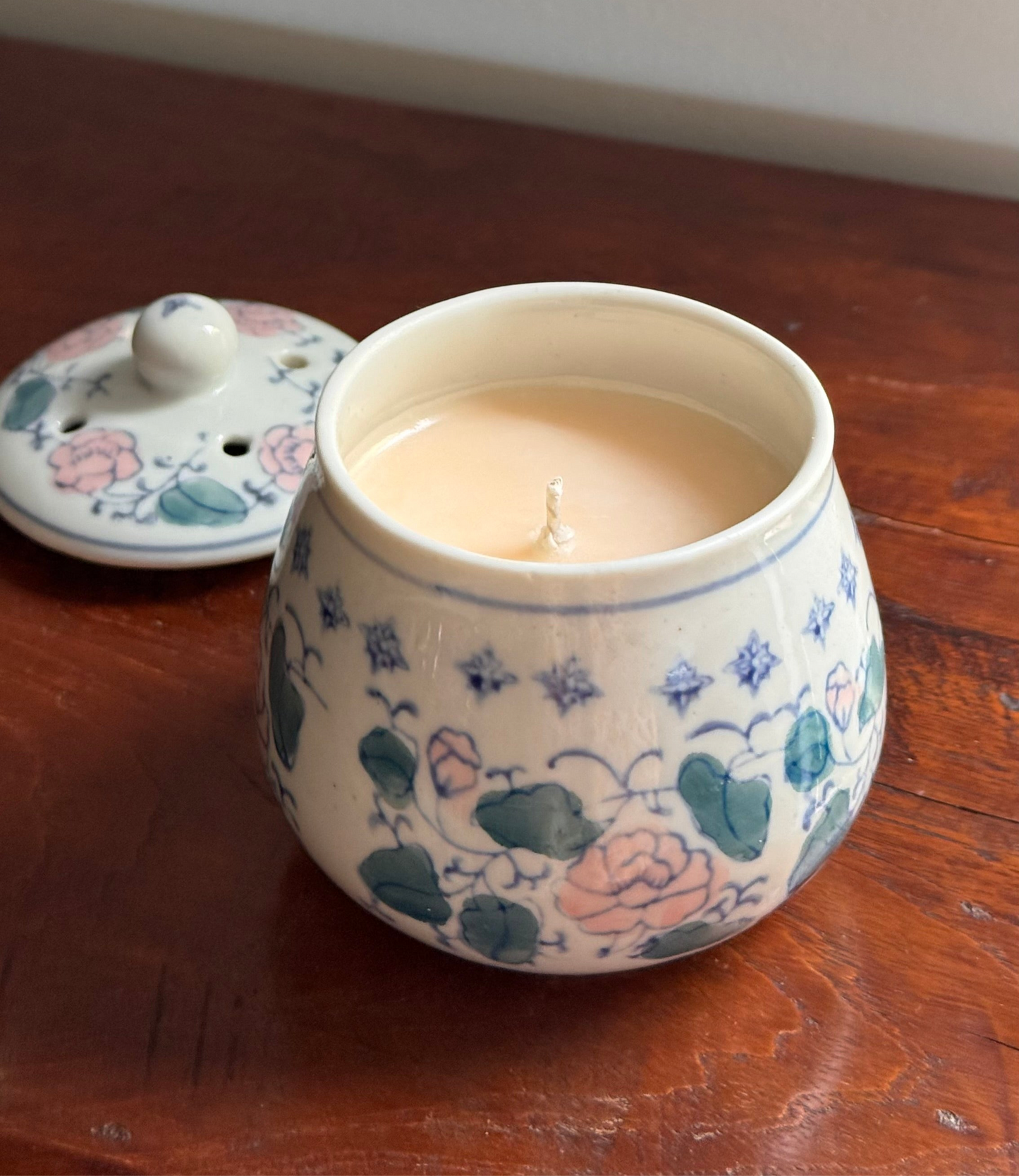 Antique Sugar Pot Candle #ACS087
