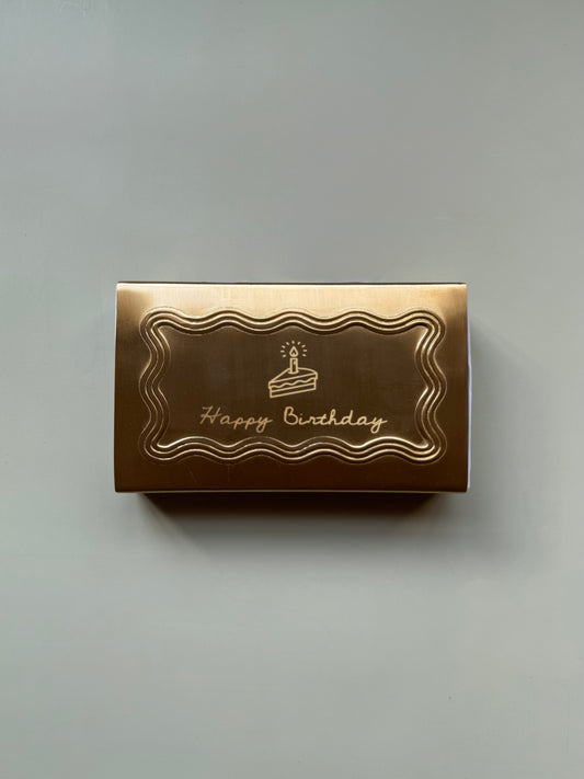 Matchbox | Happy Birthday