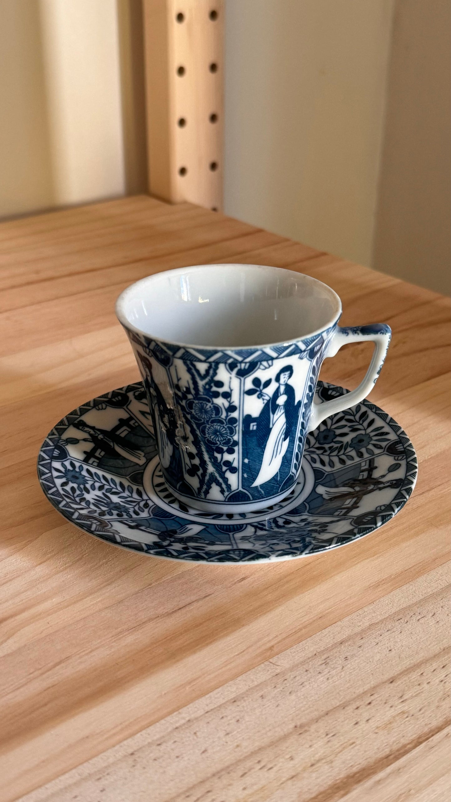 Antique Cup Candle #ACS011