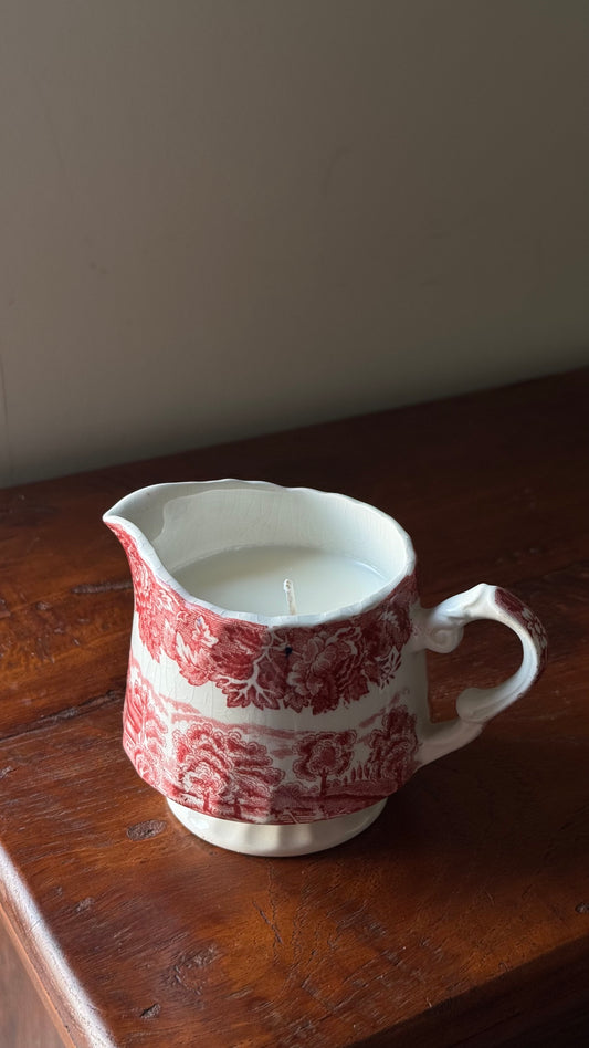Antique Milk Jug Candle #ACS063