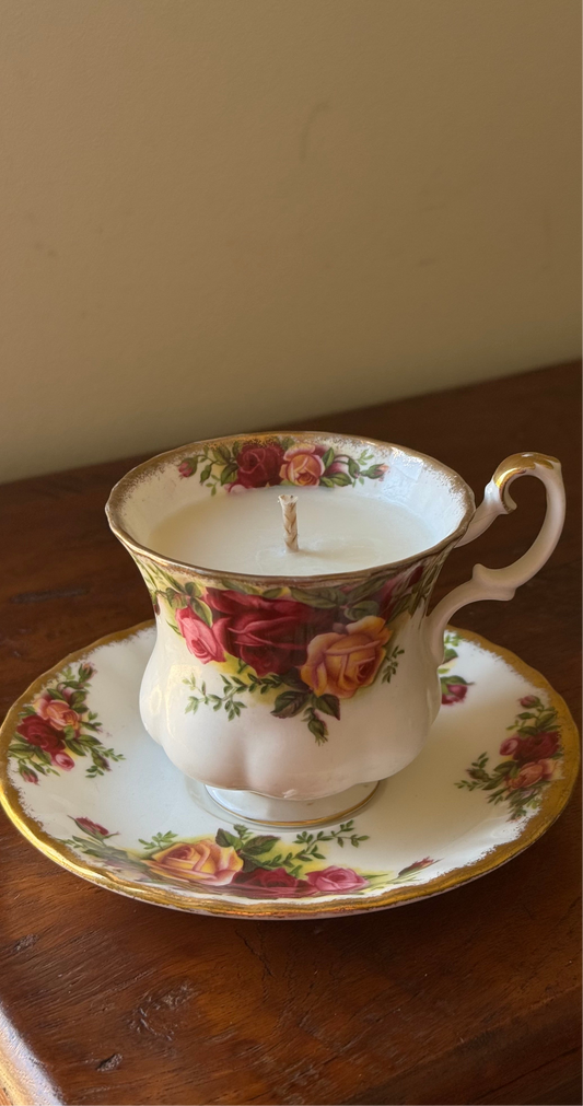 Antique Tea Pot Candle #ACS044