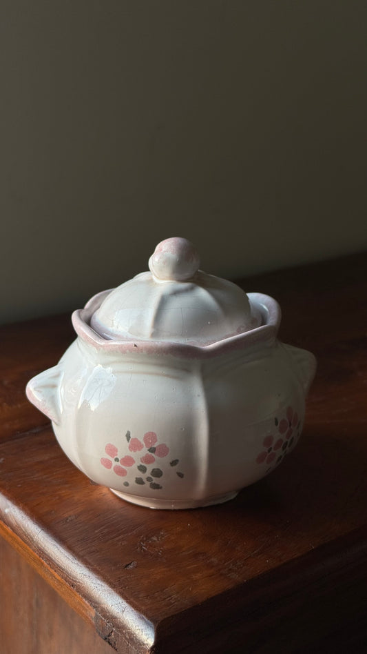 Antique Sugar Pot Candle #ACS066