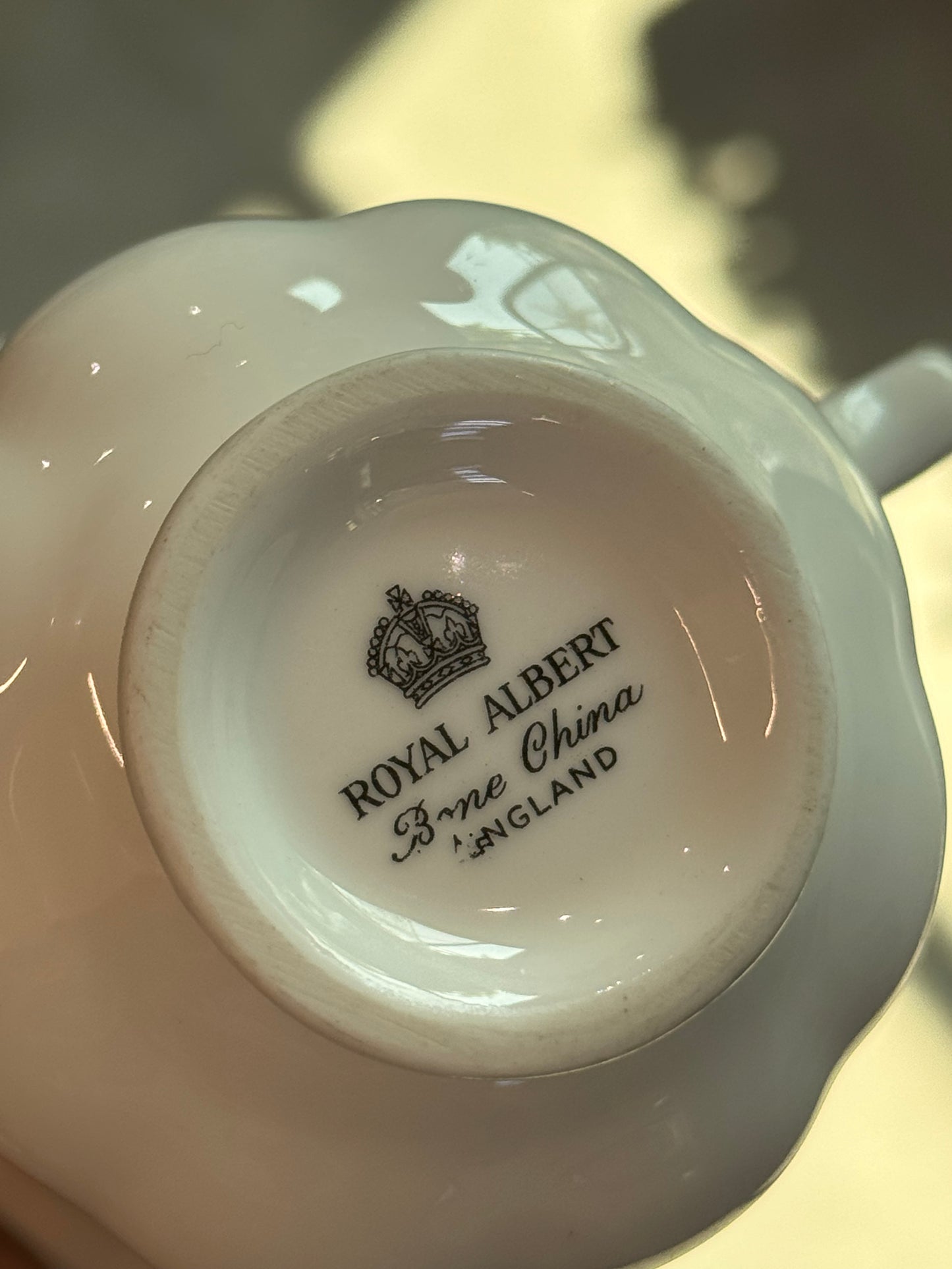 Royal Albert Connoisseur Tea Cup and Saucer | 2 pcs