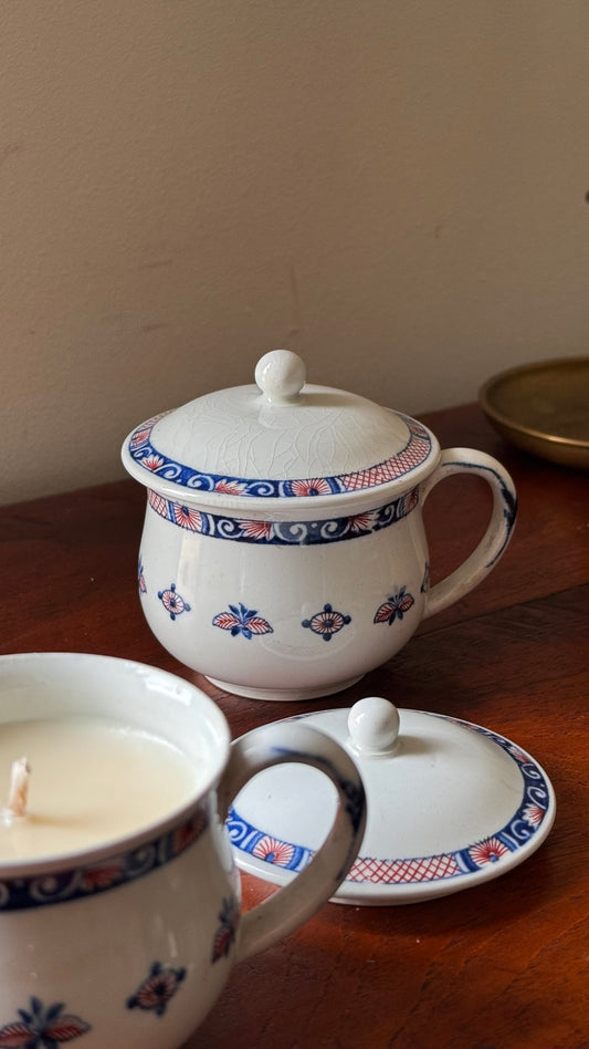 Antique Tea Cup Candle #ACS034
