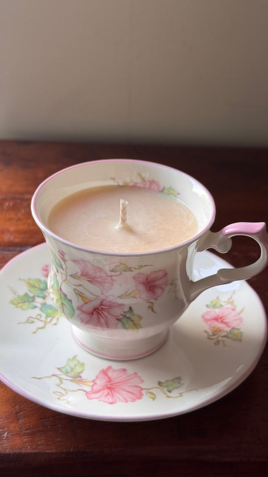 Antique Cup Candle #ACS077