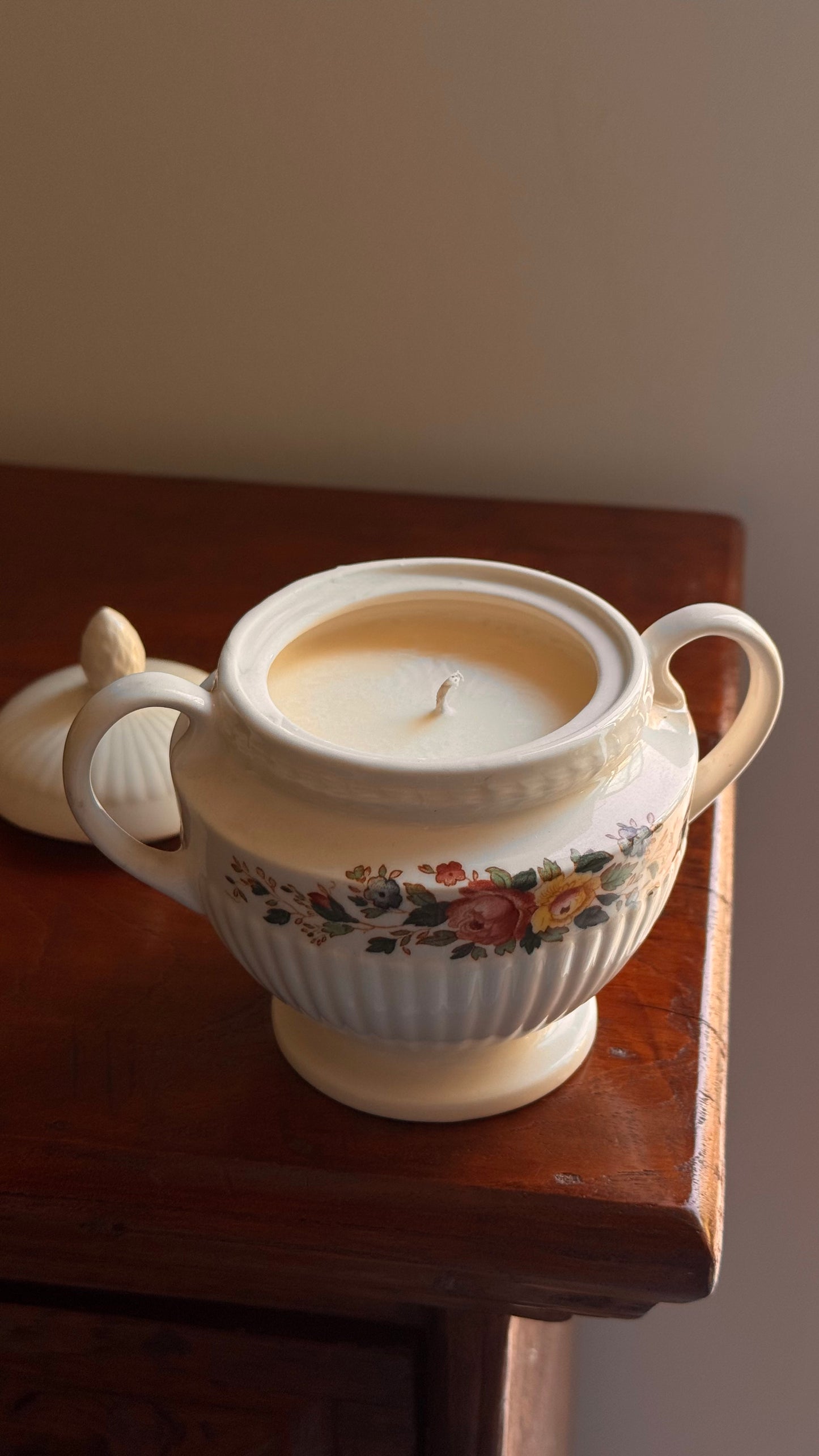 Antique Jar Candle #ACS100