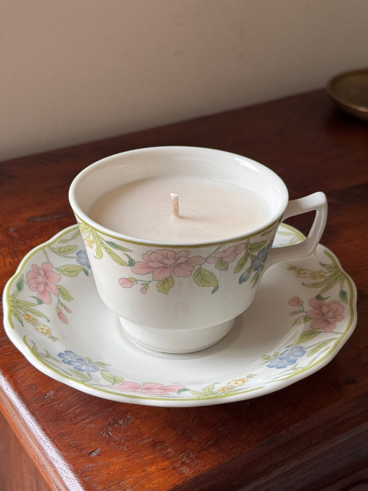 Antique Cup Candle #ACS029