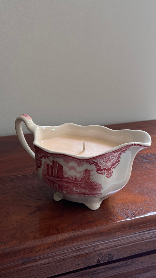 Antique Creamer Candle #ACS084