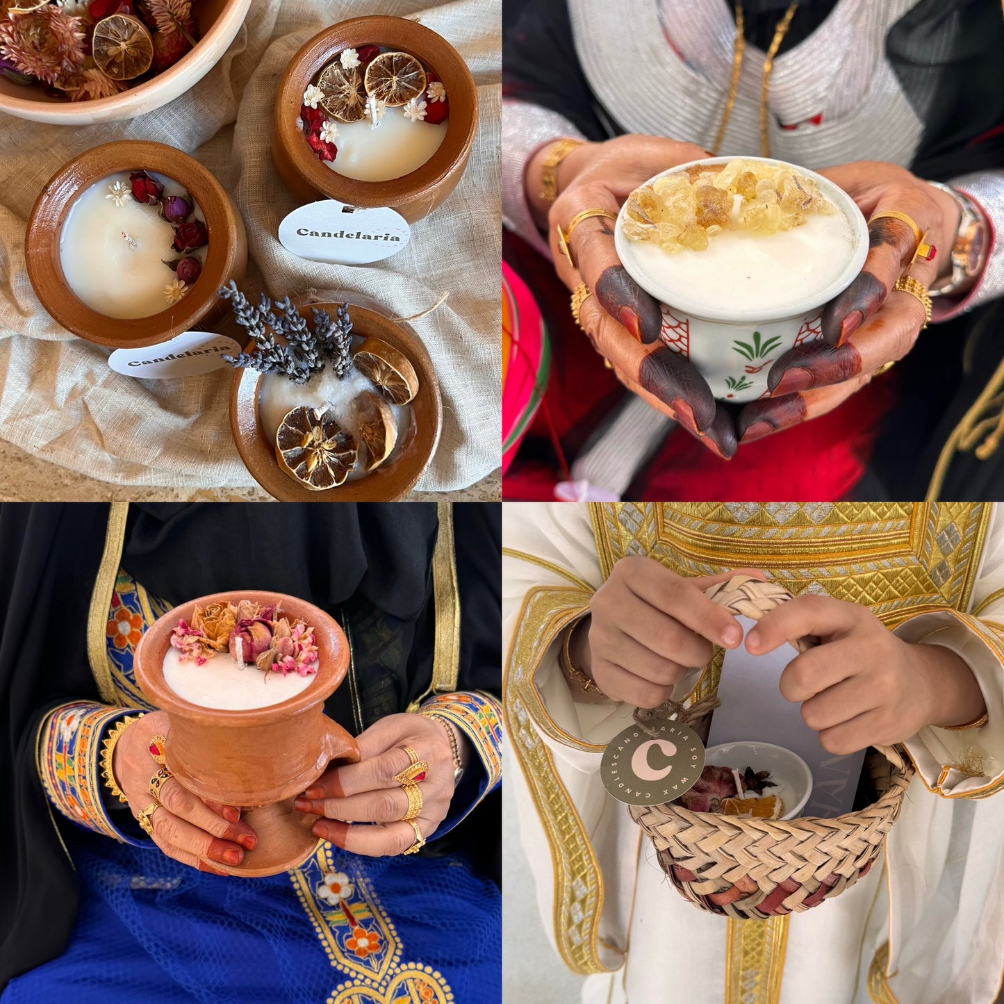 Private Candle Making Workshop | Abu Dhabi Only | Cafe