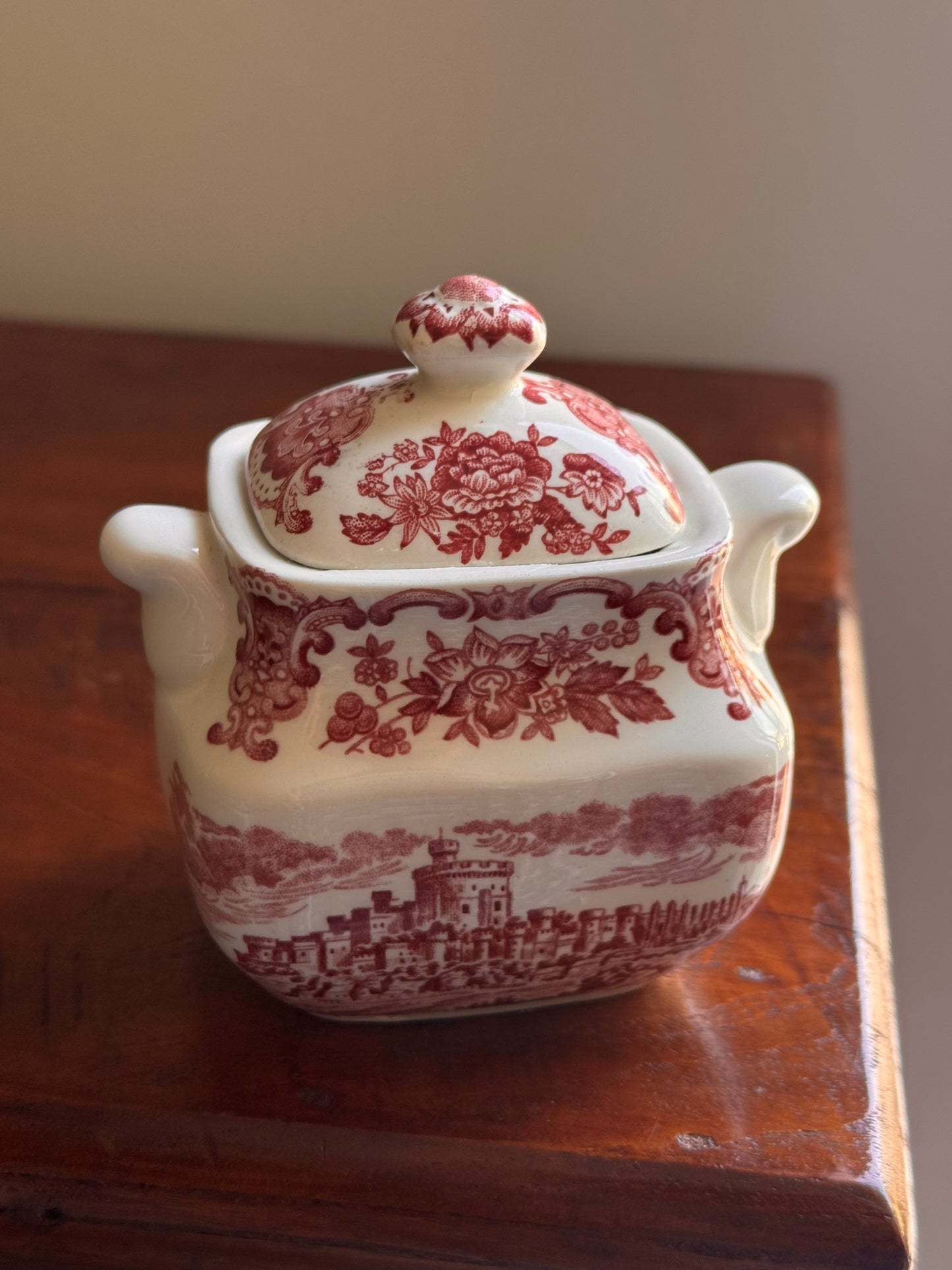 Antique Sugar Pot Candle #ACS067