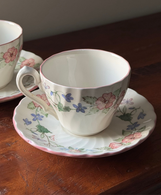 Antique Cup - Myott Spring Fields