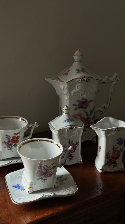 Antique Tea Set (5pcs)