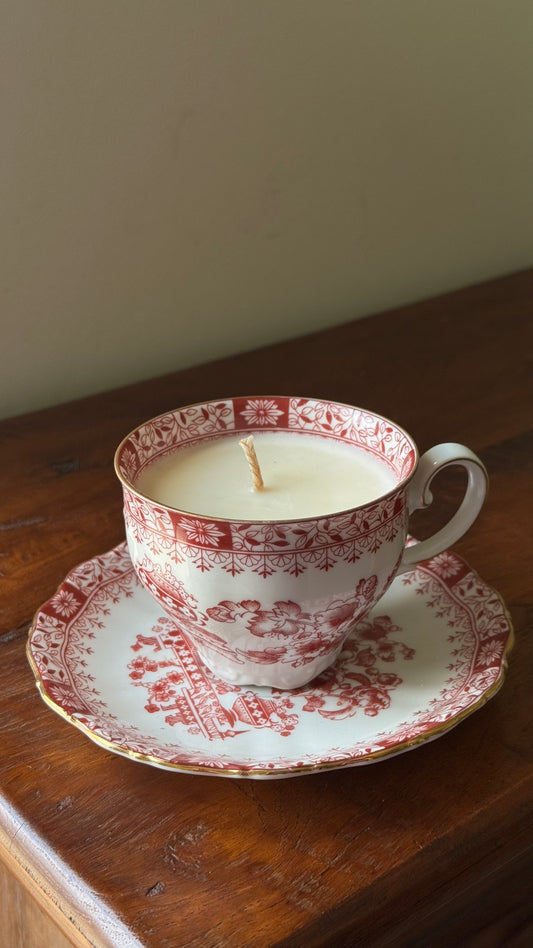 Antique Cup Candle #ACS057