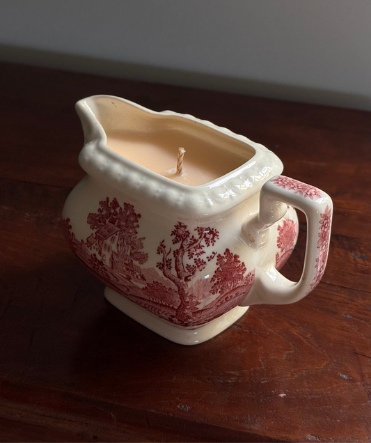 Antique Creamer Candle #ACS088