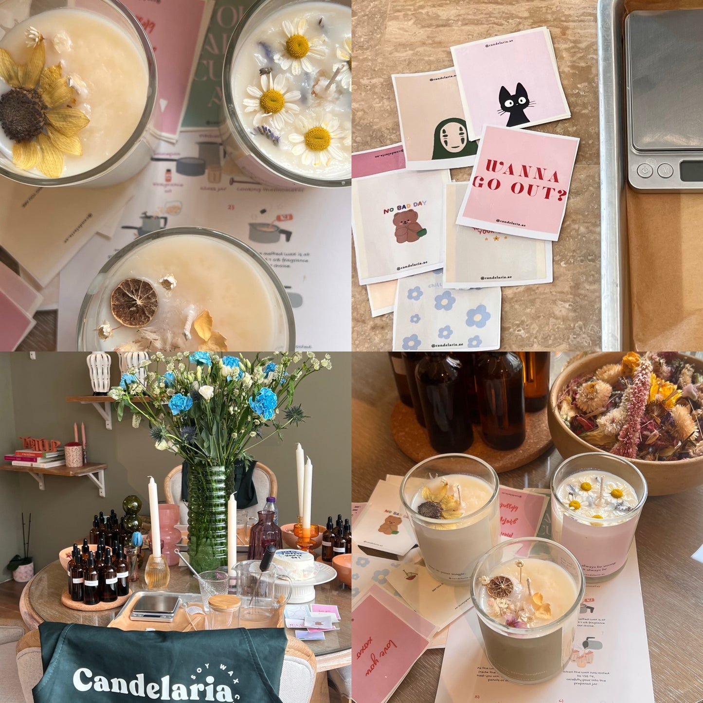 Private Candle Making Workshop | Abu Dhabi Only | Cafe