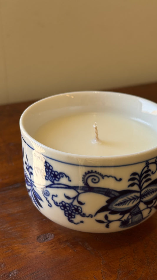 Antique Bowl Candle #ACS053