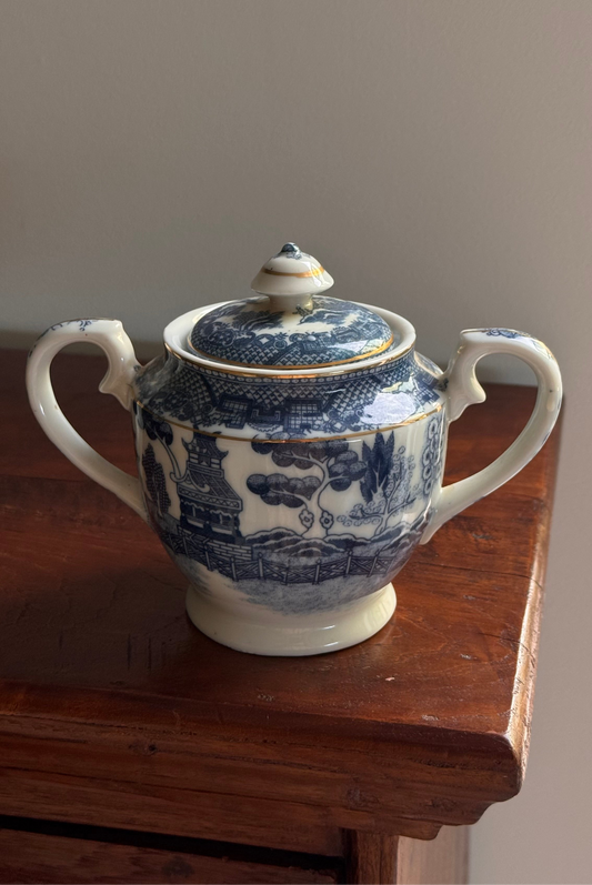 Antique Sugar Pot Candle #ACS085