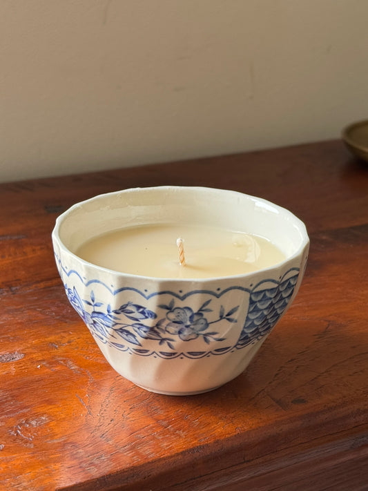 Antique Bowl Candle #ABS001