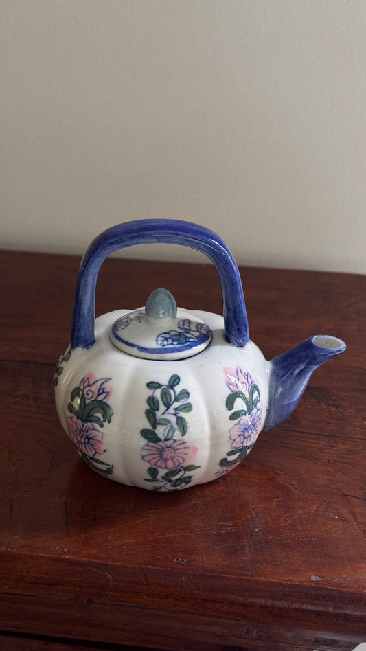 Vintage Mini Chinese Teapot