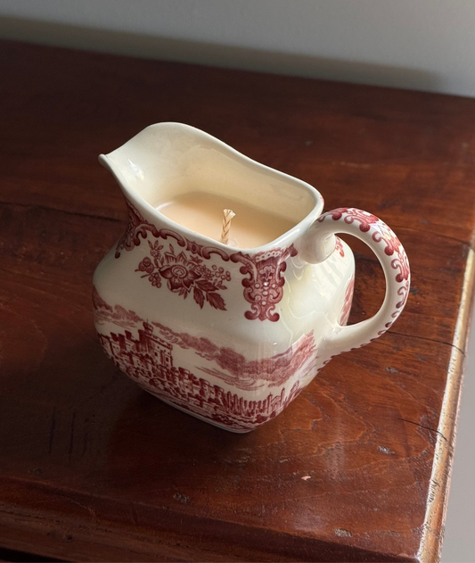 Antique Milk Jug Candle #ACS062