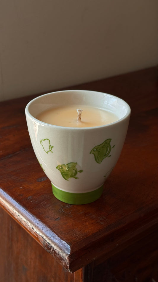 Colored Cup Candle