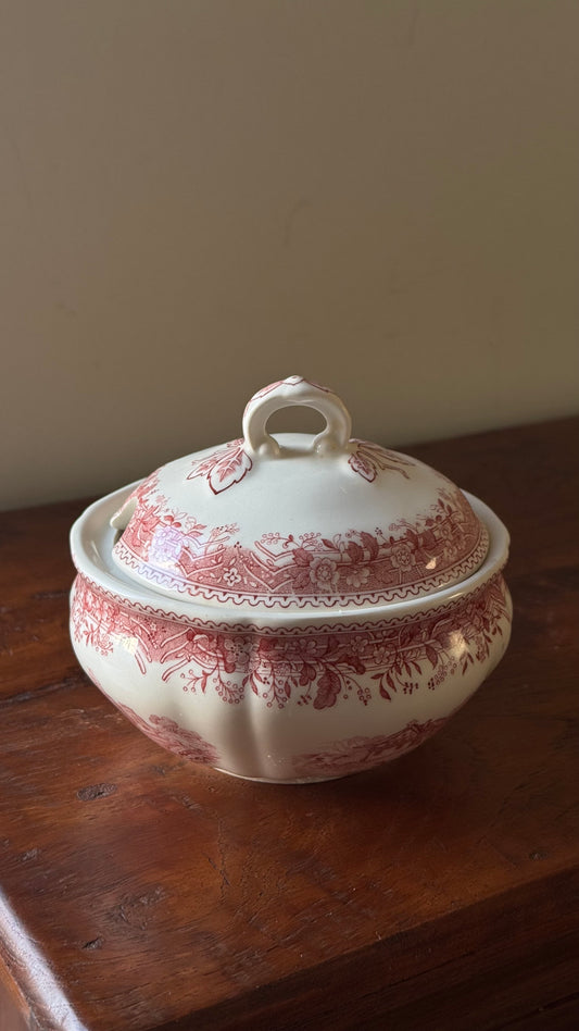 Antique Bowl Candle #ACS064