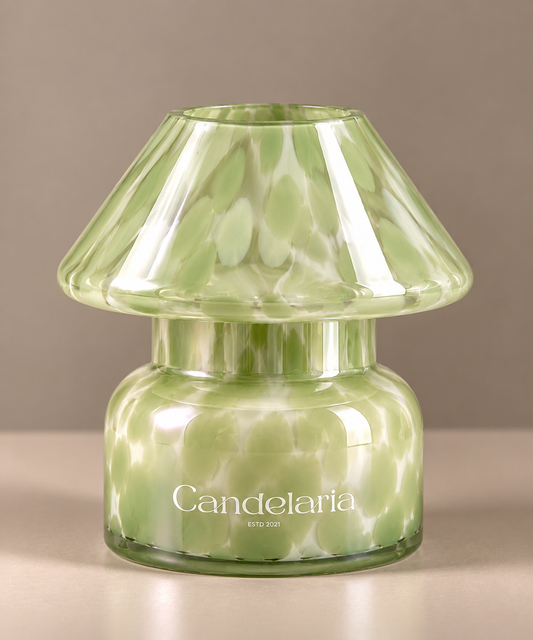 Mushroom Lamp Candle - Fresh Aura
