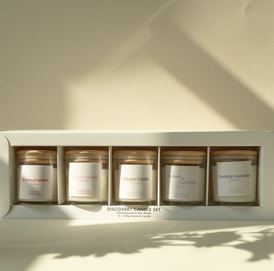 Discovery Candle Set