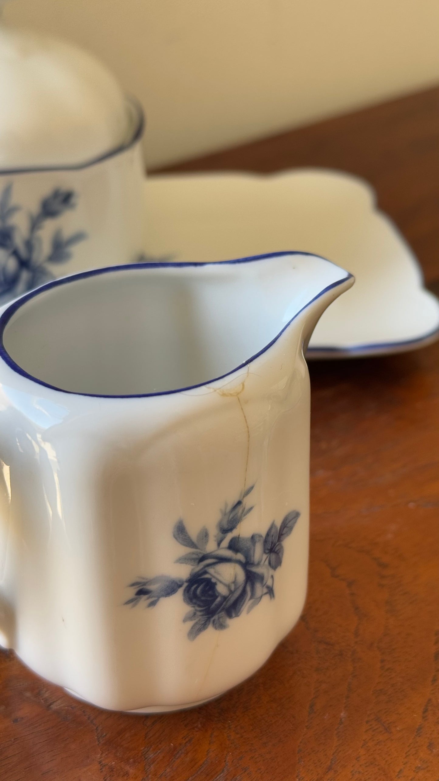 Seltmann Weiden milk jug and sugar bowl