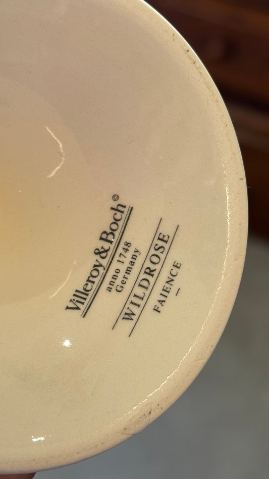 Candle Sticks - Villeroy & Boch - Wild Rose