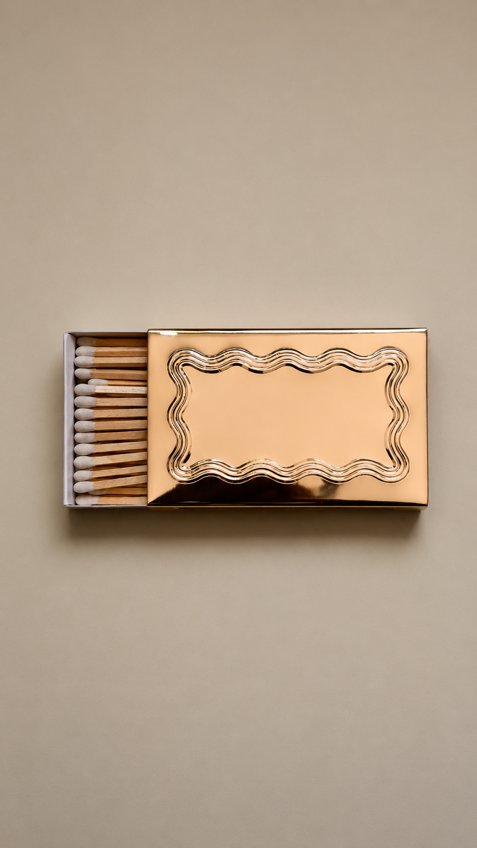 Matchbox - Silver