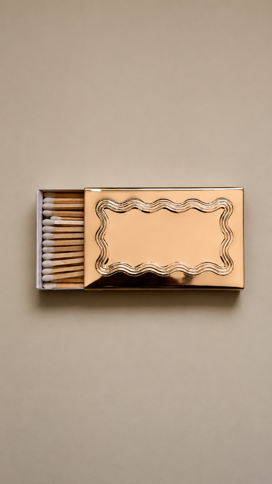 Matchbox - Silver