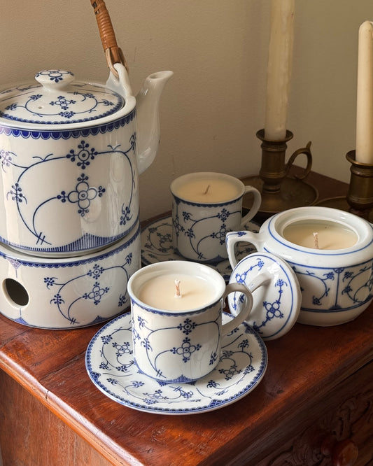 Antique Set Candles #001