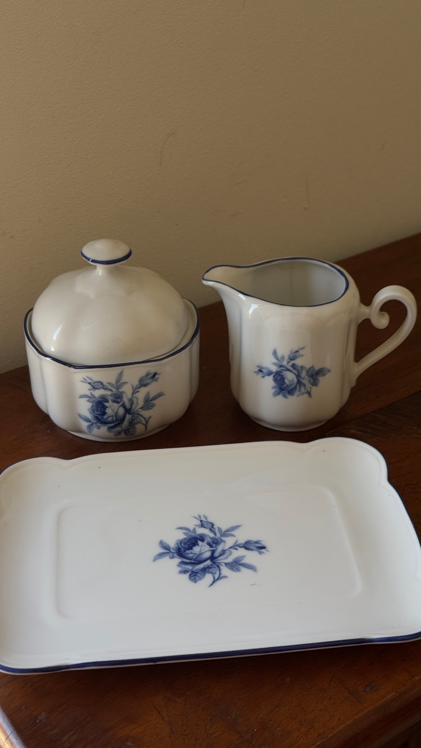 Seltmann Weiden milk jug and sugar bowl