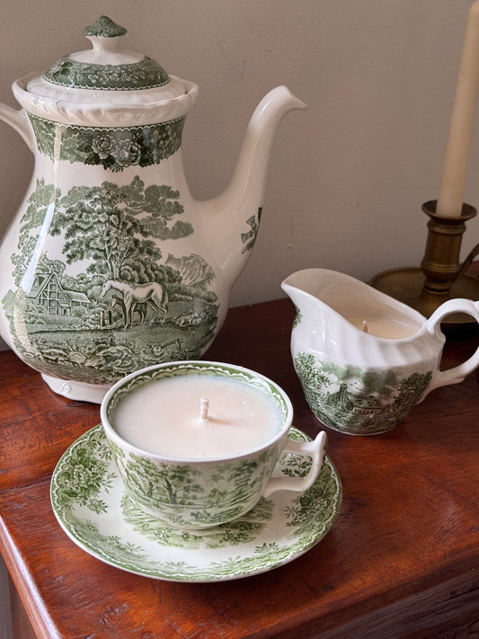 Antique Set Candles #002