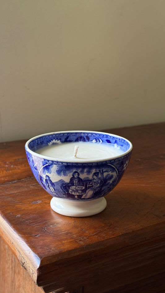 Antique Bowl Candle #ACS055