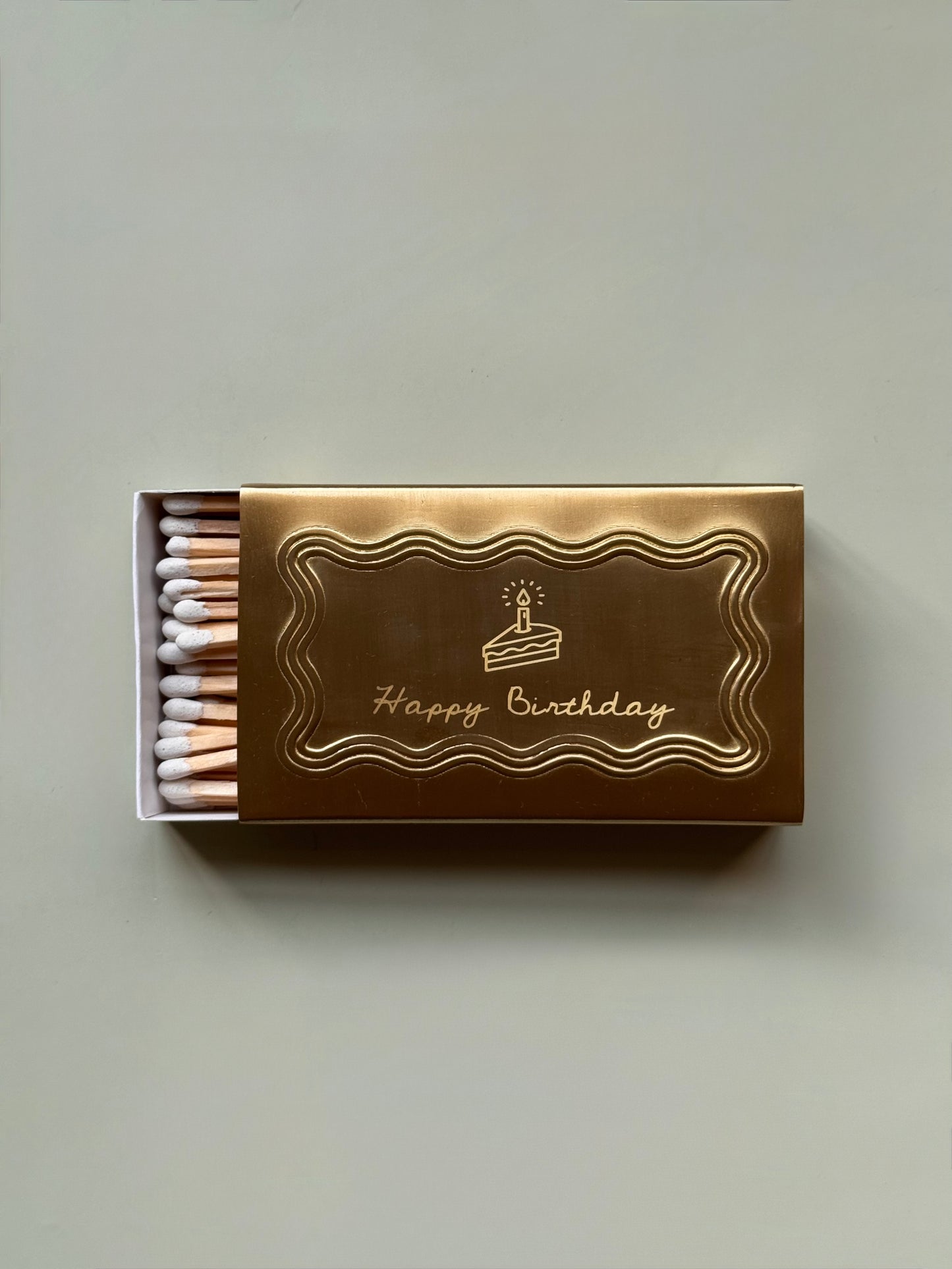 Matchbox | Happy Birthday
