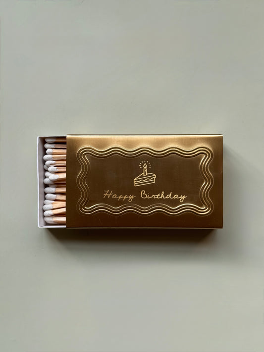 Matchbox | Happy Birthday