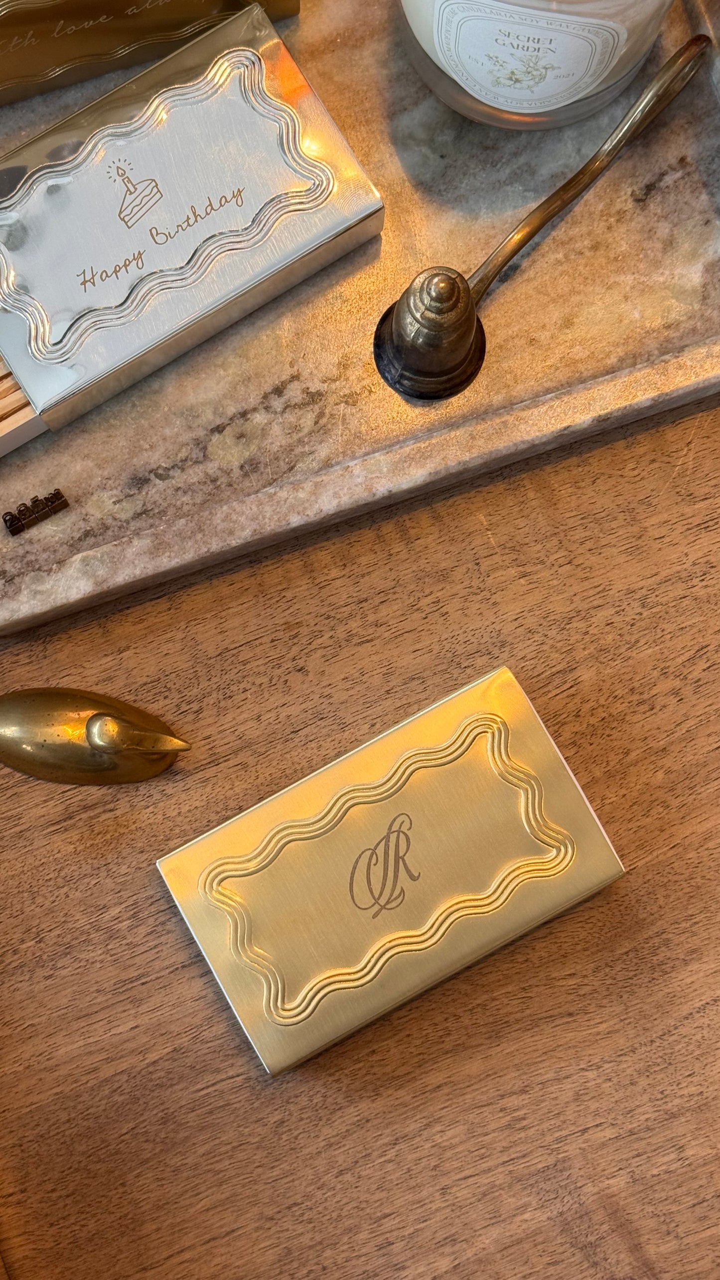 Matchbox - Gold