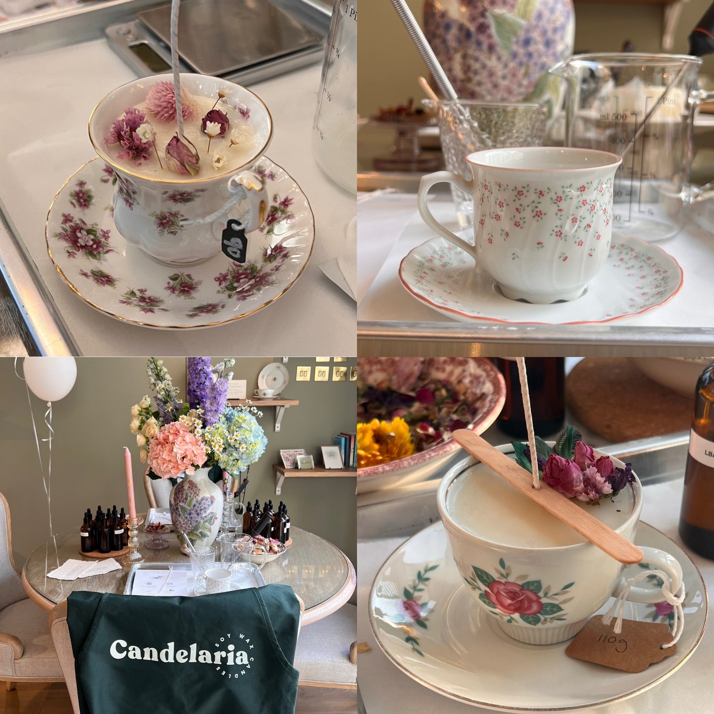 Private Candle Making Workshop | Abu Dhabi Only | Cafe