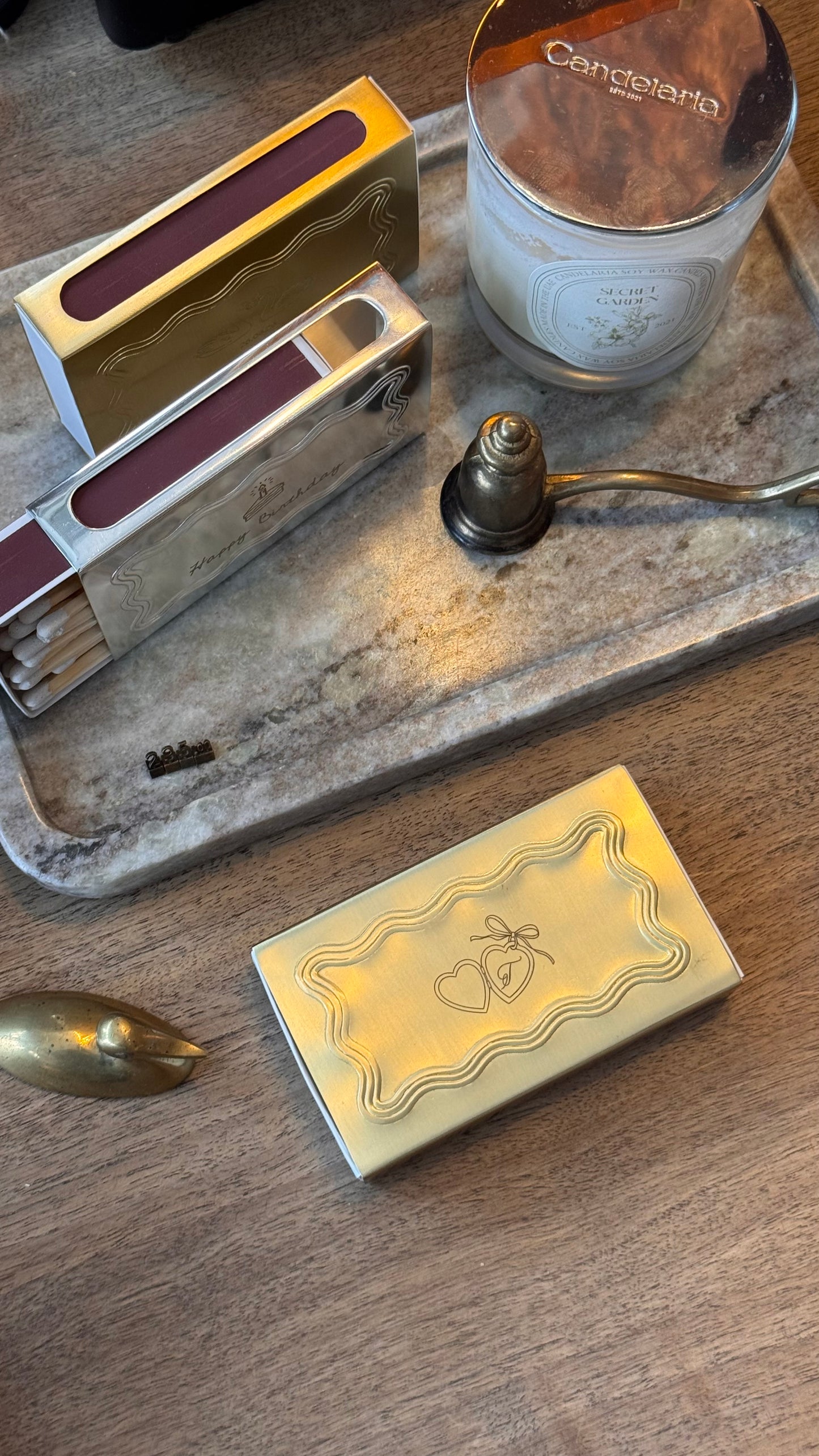 Matchbox - Gold