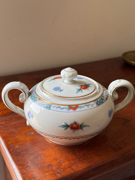 Antique Sugar Pot Candle #ACS030