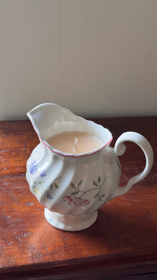 Antique Milk Jug Candle #ACS075