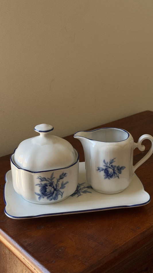 Seltmann Weiden milk jug and sugar bowl